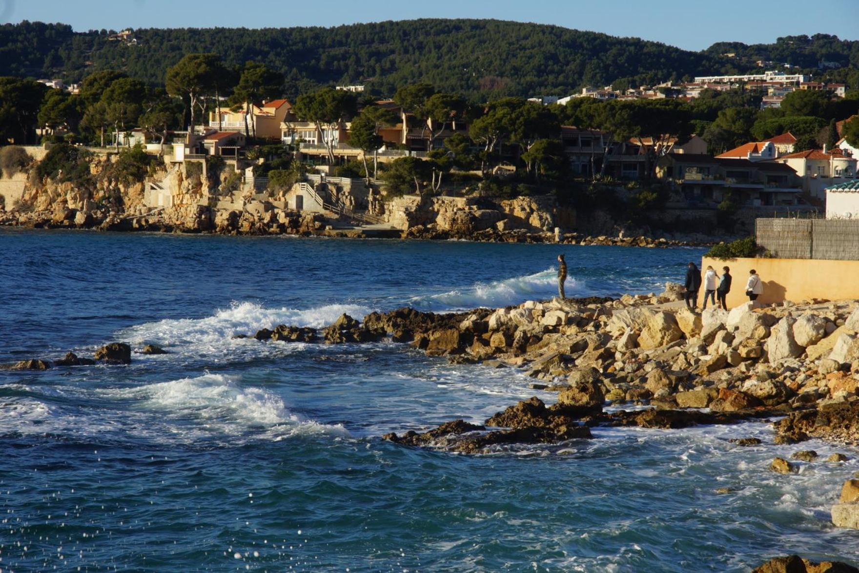 Les Jardins De Bandol, Piscine Privee, Belle Vue Mer Eksteriør billede