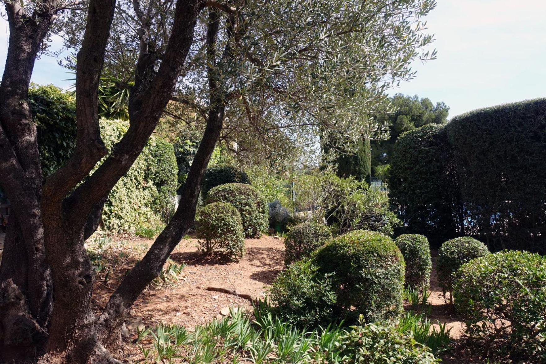 Les Jardins De Bandol, Piscine Privee, Belle Vue Mer Eksteriør billede