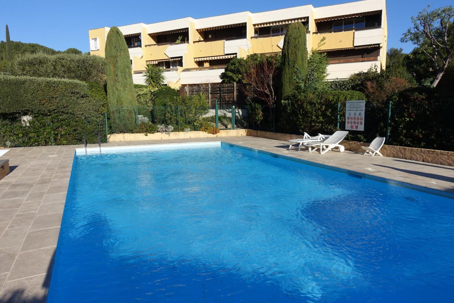 Les Jardins De Bandol, Piscine Privee, Belle Vue Mer Eksteriør billede