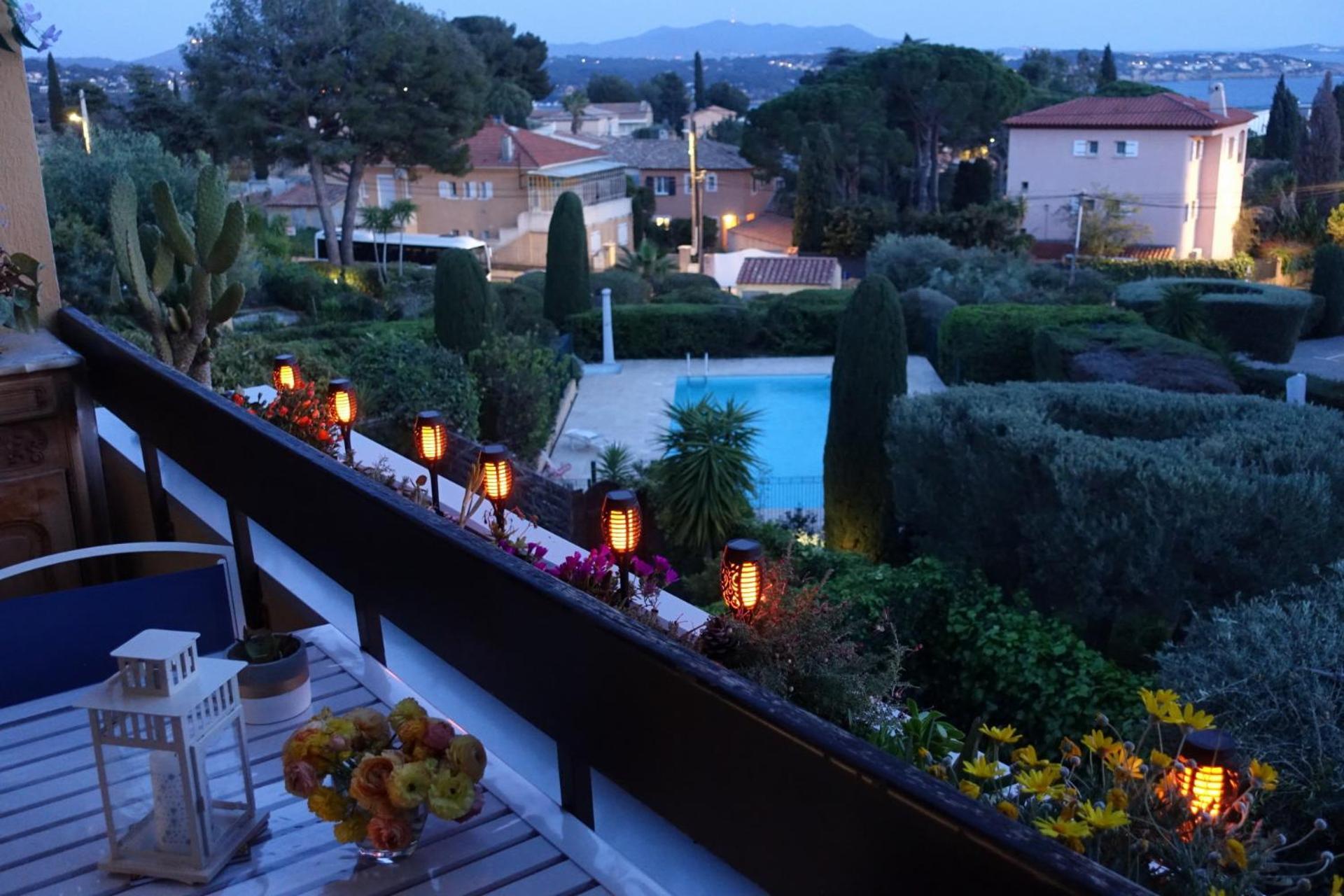 Les Jardins De Bandol, Piscine Privee, Belle Vue Mer Eksteriør billede