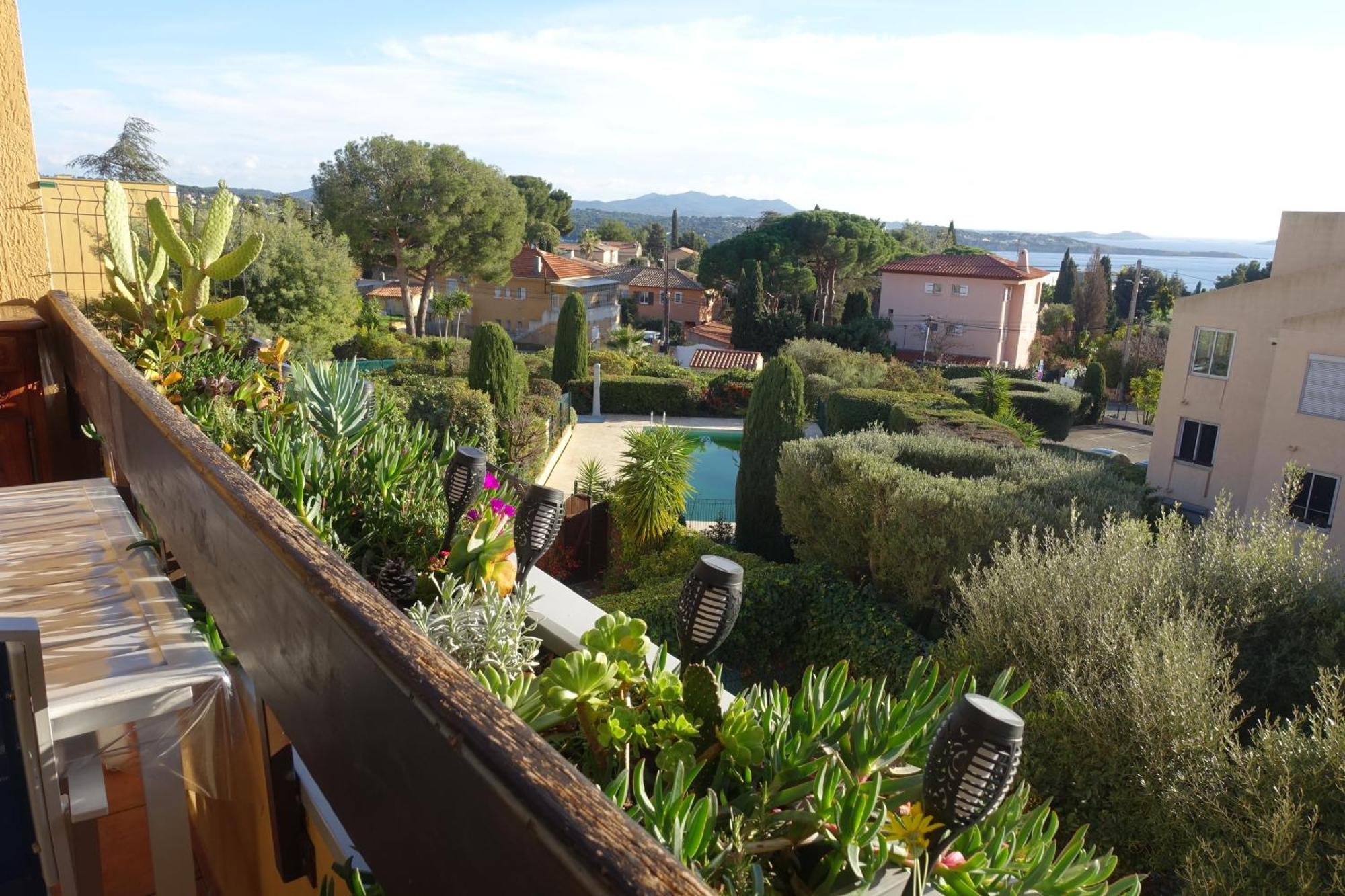 Les Jardins De Bandol, Piscine Privee, Belle Vue Mer Eksteriør billede