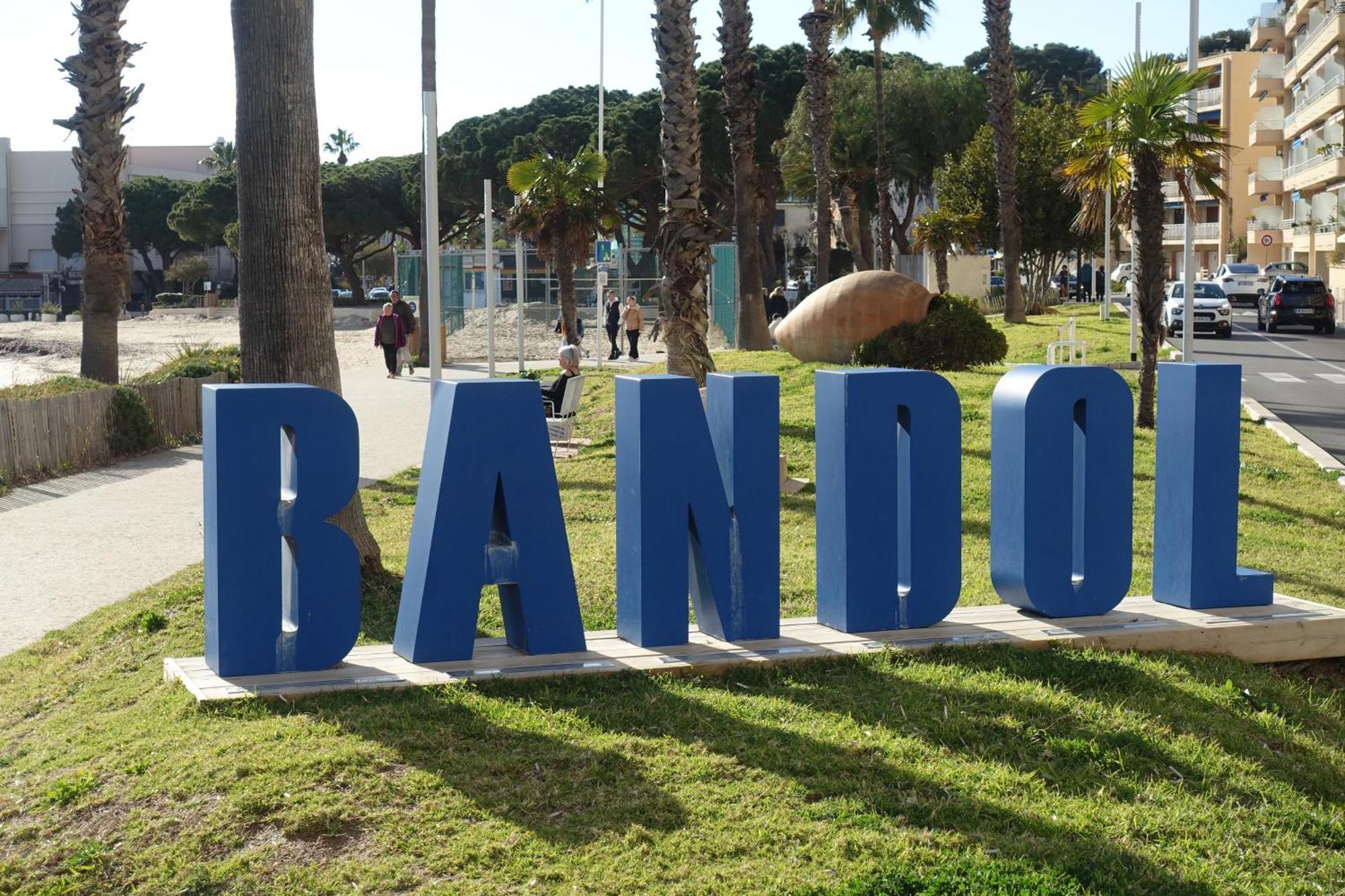 Les Jardins De Bandol, Piscine Privee, Belle Vue Mer Eksteriør billede